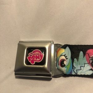 Buckle Down belt My Little Pony seatbelt adjustabl